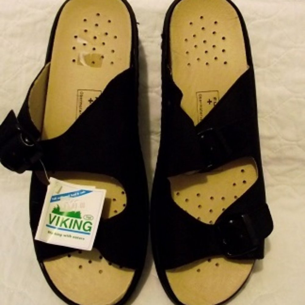 VIKING  Fussform sandals, women's, 41